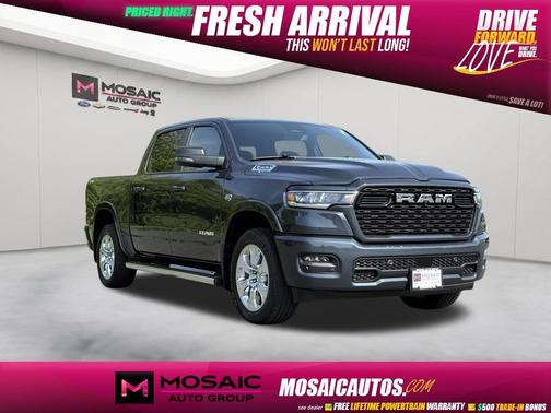 Blue Metallic 2026 RAM 1500 Big Horn/Lone Star
