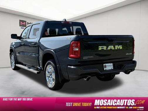 Blue Metallic 2026 RAM 1500 Big Horn/Lone Star