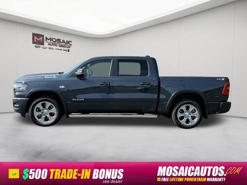 Blue Metallic 2026 RAM 1500 Big Horn/Lone Star