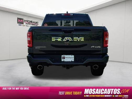 Blue Metallic 2026 RAM 1500 Big Horn/Lone Star