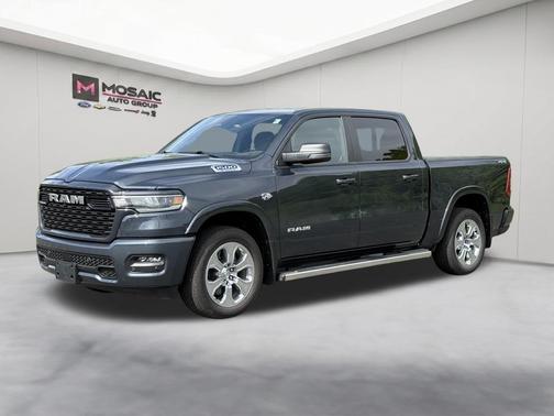 Blue Metallic 2026 RAM 1500 Big Horn/Lone Star