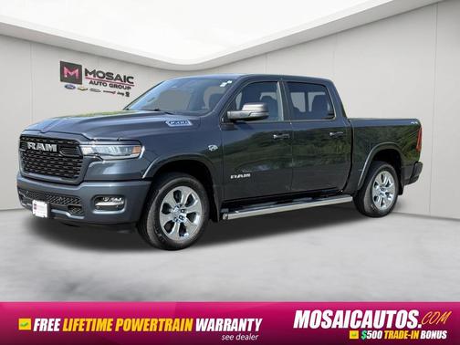 Blue Metallic 2026 RAM 1500 Big Horn/Lone Star