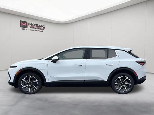 Summit White 2026 Chevrolet Equinox EV LT