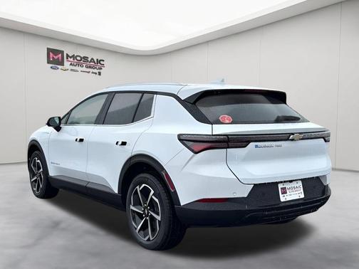 Summit White 2026 Chevrolet Equinox EV LT