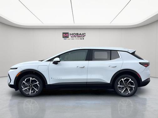 Summit White 2026 Chevrolet Equinox EV LT