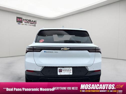 Summit White 2026 Chevrolet Equinox EV LT