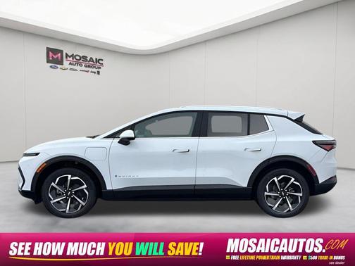 Summit White 2026 Chevrolet Equinox EV LT