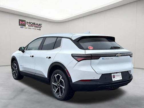Summit White 2026 Chevrolet Equinox EV LT