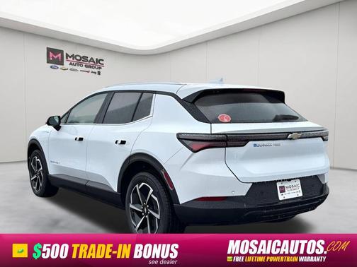 Summit White 2026 Chevrolet Equinox EV LT