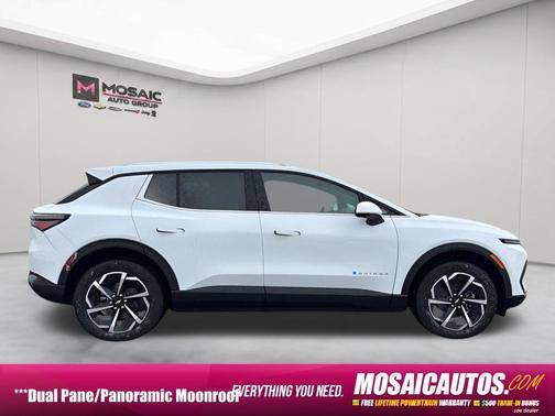 Summit White 2026 Chevrolet Equinox EV LT