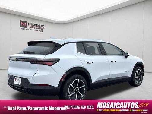 Summit White 2026 Chevrolet Equinox EV LT