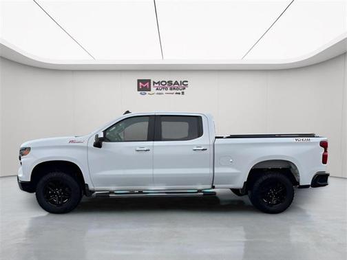 2022 Chevrolet Silverado 1500 Custom Trail Boss