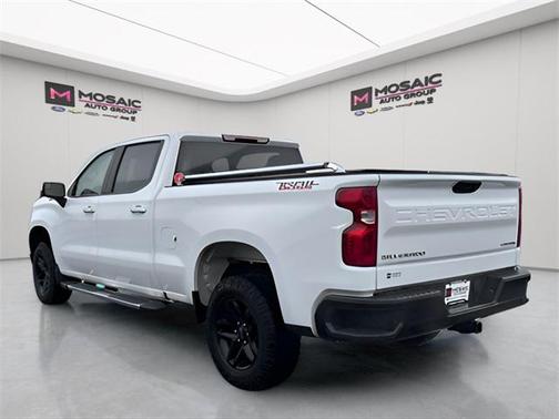 2022 Chevrolet Silverado 1500 Custom Trail Boss