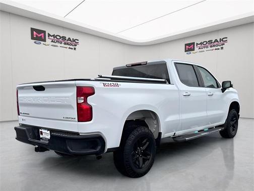 2022 Chevrolet Silverado 1500 Custom Trail Boss