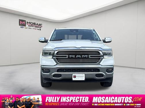 Bright White Clearcoat 2022 RAM 1500 Laramie