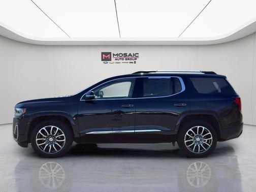 Midnight Blue Metallic 2022 GMC Acadia Denali