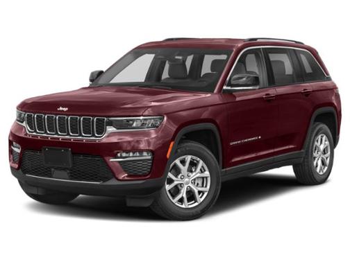 Velvet Red Pearlcoat 2023 Jeep Grand Cherokee Limited
