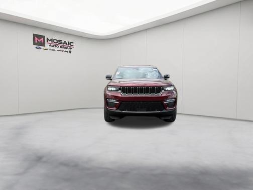 Velvet Red Pearlcoat 2023 Jeep Grand Cherokee Limited