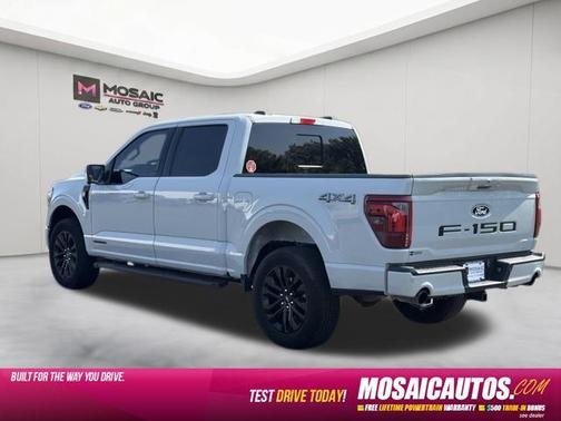 Gray 2024 Ford F-150 Lariat