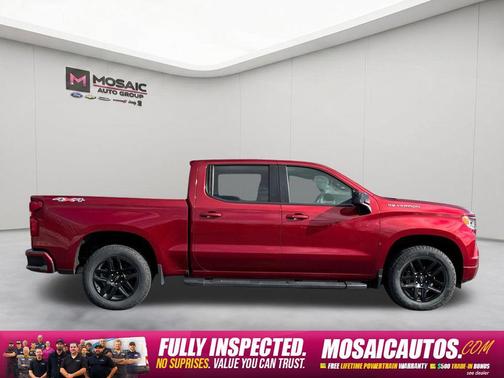 Radiant Red 2023 Chevrolet Silverado 1500 RST