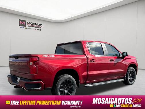 Radiant Red 2023 Chevrolet Silverado 1500 RST
