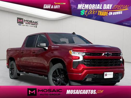 Radiant Red 2023 Chevrolet Silverado 1500 RST