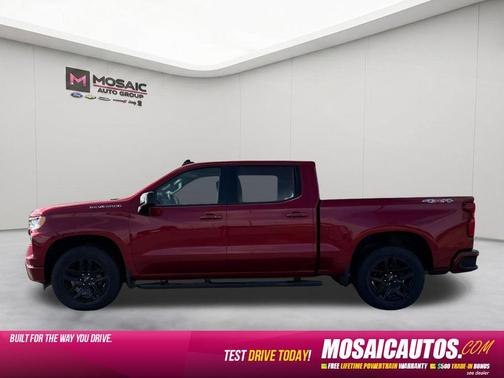 Radiant Red 2023 Chevrolet Silverado 1500 RST