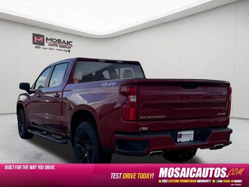 Radiant Red 2023 Chevrolet Silverado 1500 RST