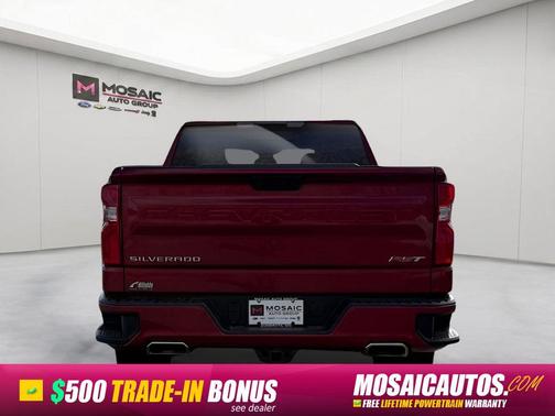 Radiant Red 2023 Chevrolet Silverado 1500 RST