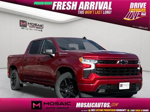 Radiant Red 2023 Chevrolet Silverado 1500 RST