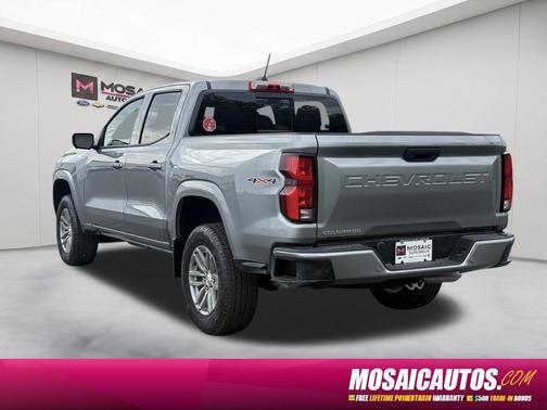 Sterling Gray Metallic 2026 Chevrolet Colorado LT