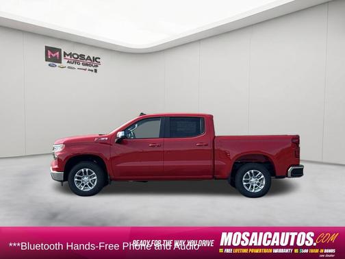 Red Hot 2026 Chevrolet Silverado 1500 LT