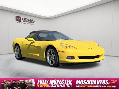 Velocity Yellow Tintcoat 2007 Chevrolet Corvette Base
