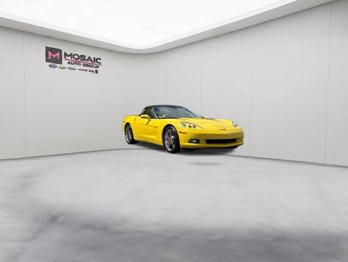 Velocity Yellow Tintcoat 2007 Chevrolet Corvette Base