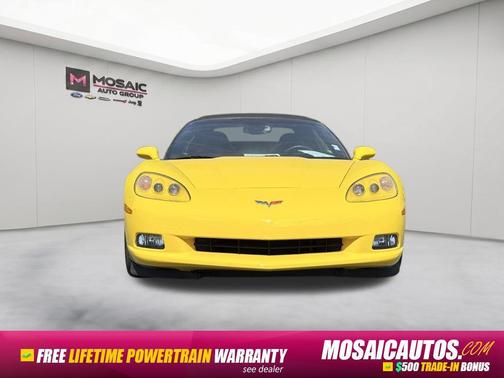 Velocity Yellow Tintcoat 2007 Chevrolet Corvette Base