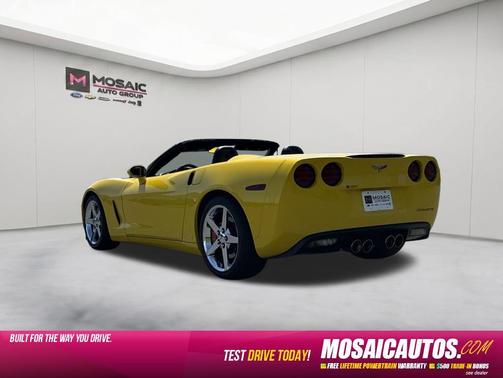 Velocity Yellow Tintcoat 2007 Chevrolet Corvette Base