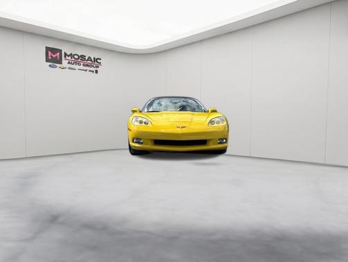 Velocity Yellow Tintcoat 2007 Chevrolet Corvette Base