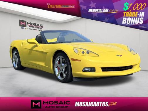 Velocity Yellow Tintcoat 2007 Chevrolet Corvette Base
