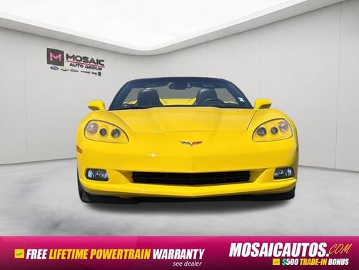 Velocity Yellow Tintcoat 2007 Chevrolet Corvette Base