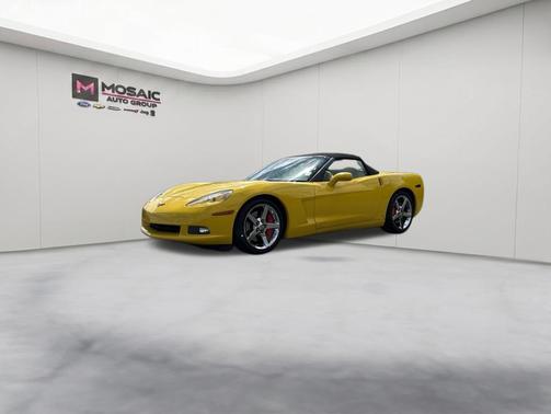 Velocity Yellow Tintcoat 2007 Chevrolet Corvette Base