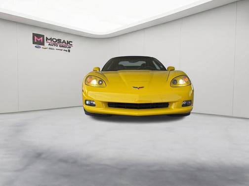 Velocity Yellow Tintcoat 2007 Chevrolet Corvette Base