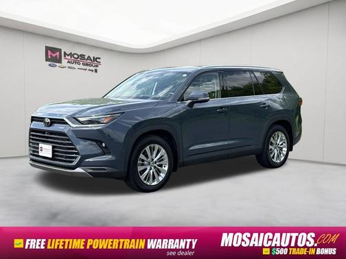Cloud 2025 Toyota Grand Highlander Platinum