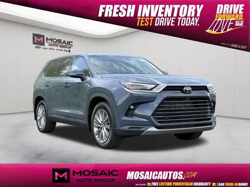 Cloud 2025 Toyota Grand Highlander Platinum