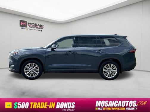 Cloud 2025 Toyota Grand Highlander Platinum