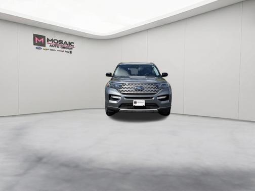 Gray Metallic 2023 Ford Explorer Limited