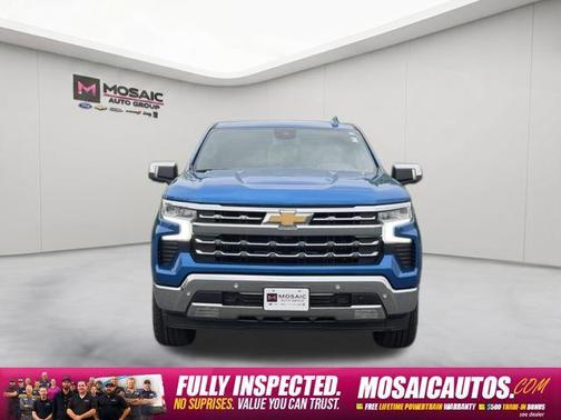 Glacier Blue Metallic 2023 Chevrolet Silverado 1500 LTZ
