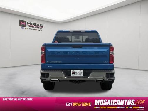 Glacier Blue Metallic 2023 Chevrolet Silverado 1500 LTZ