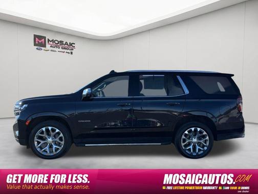 Midnight Blue Metallic 2022 Chevrolet Tahoe Premier