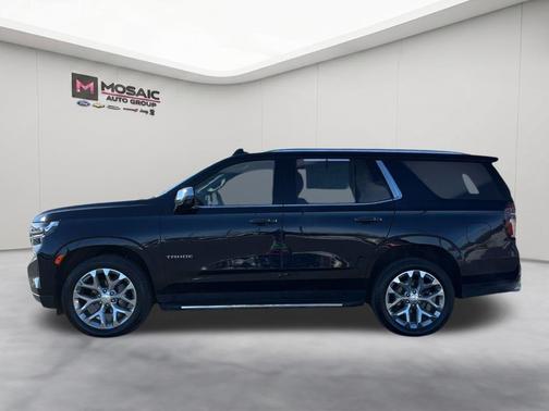 Midnight Blue Metallic 2022 Chevrolet Tahoe Premier