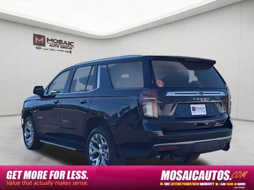 Midnight Blue Metallic 2022 Chevrolet Tahoe Premier
